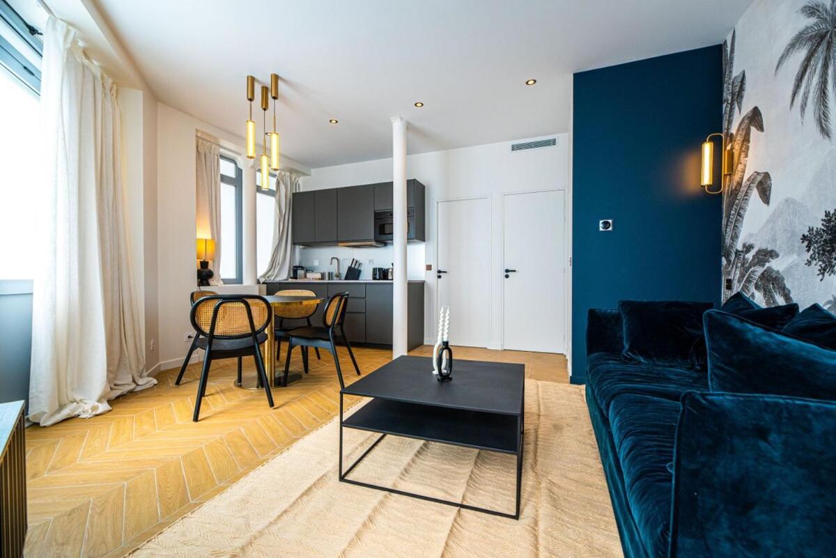 1 Cozy 1br Exhibition Centre Porte De Versailles Appartement *