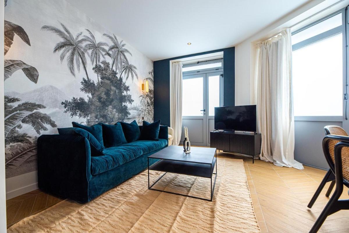 1 Cozy 1br Exhibition Centre Porte De Versailles Appartement *